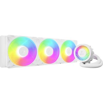 Arctic Cooling Liquid Freezer III Pro 420 A-RGB (White)