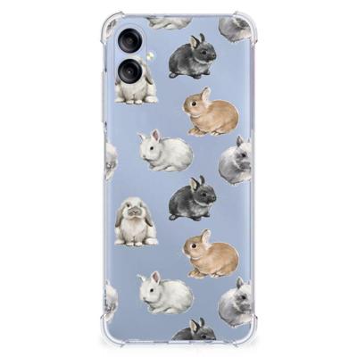 Case Anti-shock voor Samsung Galaxy A05 Konijntjes