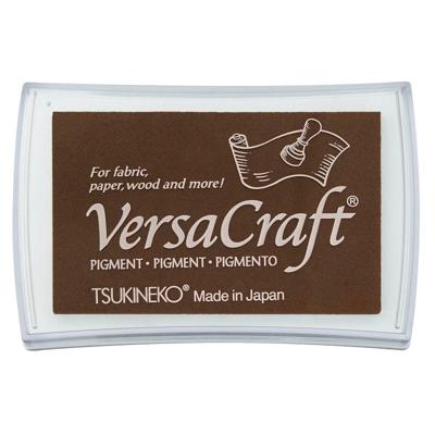 Tsukineko • versacraft stempelkussen groot cocoa