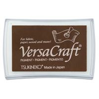 Tsukineko • versacraft stempelkussen groot cocoa - thumbnail