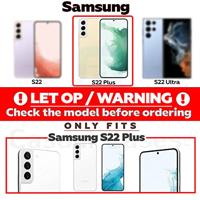Lunso - Duo Pack (2 stuks) Beschermfolie - Full Cover Screen Protector - Samsung Galaxy S22 Plus - thumbnail