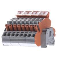 WAGO 2007-8877 Klemblok Push-In-klem 1 stuk(s)