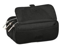 Schoolpennenzak Safta Stone Zwart 21,5 x 10 x 8 cm - thumbnail