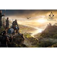 Poster Assassins Creed - Valhalla Vista 91,5x61cm - thumbnail