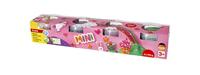 Eberhard Faber ef-572511 kinderklei glitter 4 potjes - thumbnail