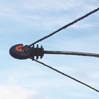 Gallagher XDI Afstandschroef-ringisolator metaal 20cm/M6 (10) - 029006 029006 - thumbnail