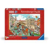 Ravensburger legpuzzel fleroux venetie, 1000st. - thumbnail