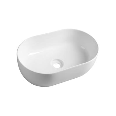 Waskom Sapho Etela Ovaal 55x36x17 cm Keramiek Wit Sapho Waskom Sapho Etela Ovaal 55x36x17 cm Keramiek Wit Sapho