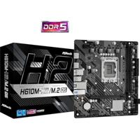 ASRock H610M-H2/M.2 D5 Moederbord Socket Intel LGA 1700 Vormfactor Micro-ATX Moederbord chipset Intel® H610 - thumbnail