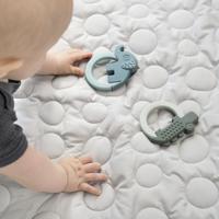 Done By Deer bijtring deer friends groen/blauw, 2st. - thumbnail