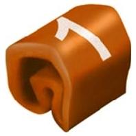 Weidmüller CLI C 02-3 BR/WS 1 MP Markeerring Opdruk 1 Buitendiameter 1.3 tot 3 mm 0252111506 Weidmüller CLI C 02-3 BR/WS 1 MP Markeerring Opdruk 1 Buitendiameter 1.3 tot 3 mm 0252111506