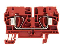 Weidmüller 1683580000 Doorgangsserieklem Spanveer Rood 100 stuk(s) - thumbnail