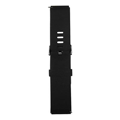 By Qubix - Compatible met Fitbit Blaze sport horloge band/siliconen alleen voor Compatible met Fitbit Blaze - Zwart - Compatible fitbit bandje