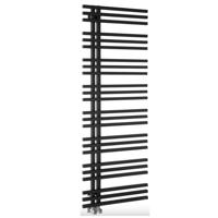 Designradiator Sapho Sophina 60x164,7 cm 833W Mat Zwart - thumbnail