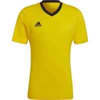 adidas Entrada 22 Voetbalshirt Geel Zwart - thumbnail