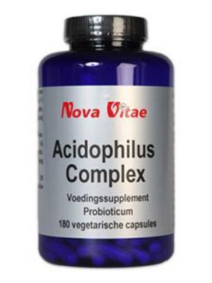 Nova Vitae Acidophilus complex 180 Capsules