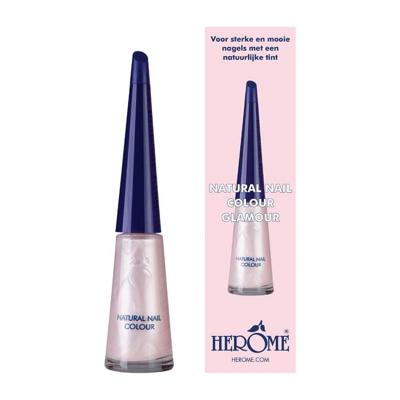 Herome Natural nail colour glamour 10 Milliliter Herome Natural nail colour glamour 10 Milliliter