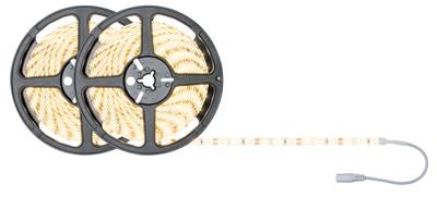 Paulmann SimpLED 78974 LED-strip complete set Met connector (male) 12 V 10 m Warmwit 1 stuk(s) Paulmann SimpLED 78974 LED-strip complete set Met connector (male) 12 V 10 m Warmwit 1 stuk(s)