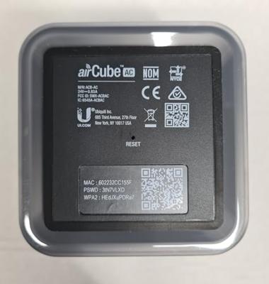 Ubiquiti airmax cube home wifi access point