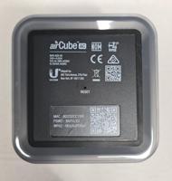 Ubiquiti airCube 867 Mbit/s Zwart Power over Ethernet (PoE) - thumbnail
