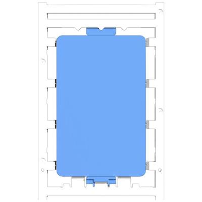 Weidmüller 2737750000 CC-DT 85/54 K MC NE BL Apparaatmarkering 10 stuk(s)