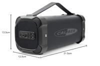 Draagbare Bluetooth speaker met Accu - Draadloze Speaker tot 6 Uur - Bluetooth, AUX, USB en SD (HPG525BT) - thumbnail