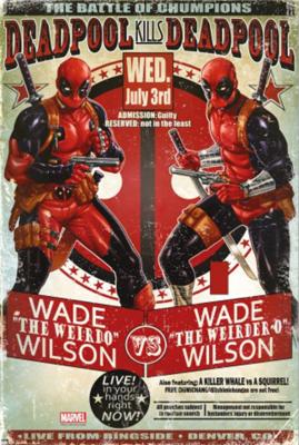 Poster Marvel - Deadpool - Kills Deadpool 61x91,5cm