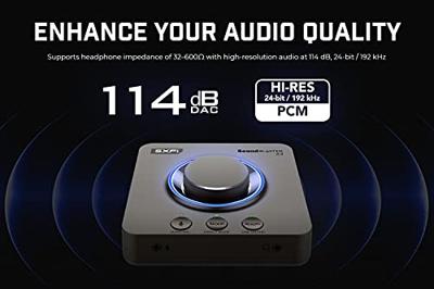 Creative Sound Blaster X4 geluidskaart - thumbnail