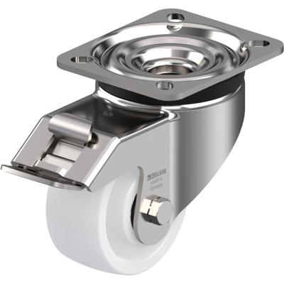 Blickle LKX-SPO 80XK-FI Zwenkwiel met rem Wieldiameter: 80 mm Draagvermogen (max.): 350 kg 1 stuk(s)