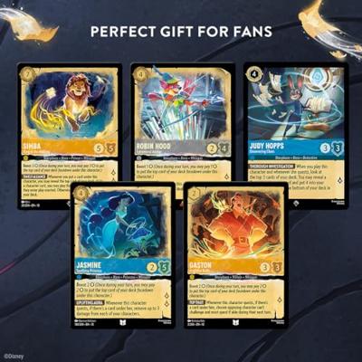 Disney Lorcana - Whisper in the Well Starter Deck - Judy Hopps & Robin Hood Disney Lorcana - Whisper in the Well Starter Deck - Judy Hopps & Robin Hood