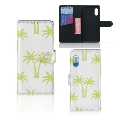 Samsung Xcover Pro Hoesje Palmtrees Samsung Xcover Pro Hoesje Palmtrees