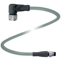 Pepperl+Fuchs 326412 Sensor/actuator connector, geassembleerd Aantal polen (sensoren): 3, 3 7 m 1 stuk(s) - thumbnail