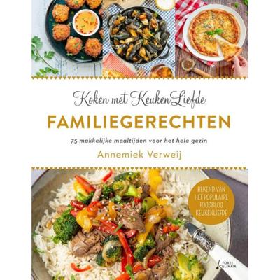 Koken met KeukenLiefde Familiegerechten (Paperback)