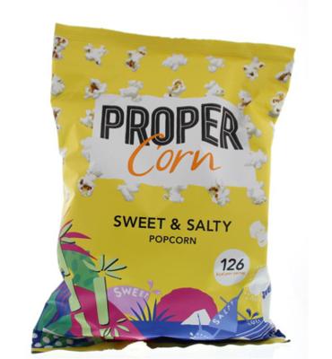 Popcorn sweet & salty