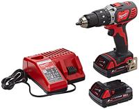 Milwaukee M18 BPD-202C Li-Ion accu-compactslagboormachine - 4933443515 - thumbnail