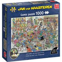 Jumbo Jan van Haasteren NK mens erger je niet 1000 stukjes - thumbnail