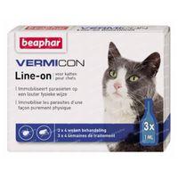 Beaphar Vermicon Line-on Kat 3 X 1 Ml