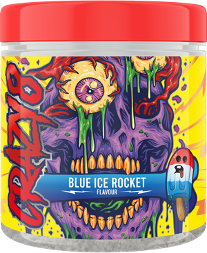 Swedish Supplements Crazy8 Blue Ice Rocket (325 g) Swedish Supplements Crazy8 Blue Ice Rocket (325 g)