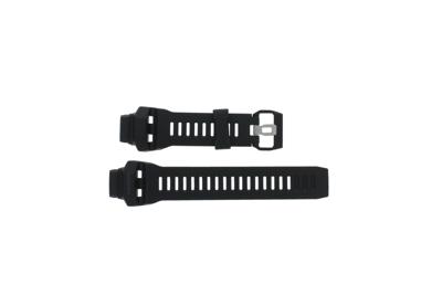 Horlogeband Casio GBD-H1000-1 Kunststof/Plastic Zwart 19mm