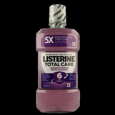 Listerine Listerine Total Care Tandbescherming Mondwater 500 ml - complete bescherming