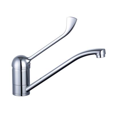 SCHÜTTE eenknopsmengkraan vital chroomkleurig