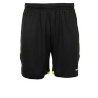 Stanno 420001 Focus Short - Black-Neon Yellow - S - thumbnail