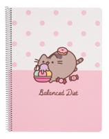 Pusheen Pusheen A4 notebook met lijntjes - Balanced Diet - thumbnail