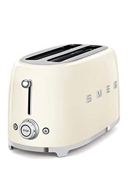 Smeg TSF02CREU Broodrooster Wit - thumbnail