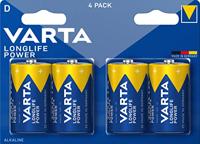 Varta VARTA Longlife Power D Blister 4 D batterij (mono) Alkaline 1.5 V 4 stuk(s) - thumbnail