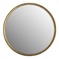ZILT Ronde Spiegel 'Larrys' 60cm, kleur Antique Brass - thumbnail