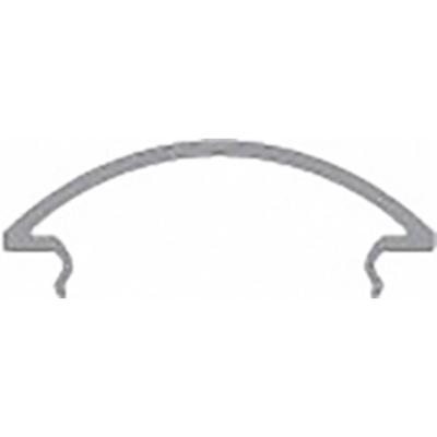 Deko Light 984590 R-05-25 Afdekking Polycarbonaat (b x h x d) 60.20 x 14.50 x 2000 mm 2 m