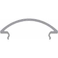 Deko Light 984590 R-05-25 Afdekking Polycarbonaat (b x h x d) 60.20 x 14.50 x 2000 mm 2 m - thumbnail