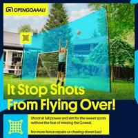 Open Goaaal Standard voetbaldoel, rebounder & backstop - 3 in 1 - 270 x 160 cm - thumbnail