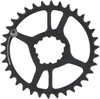 Sram kettingblad "x-sync 2" chain ring x-sync2 34 teeth steel black